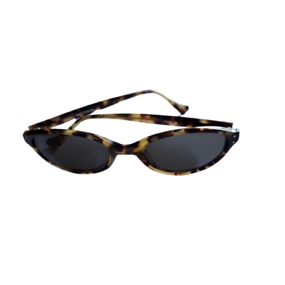 ANN TAYLOR 7018-59 TORTISE DESIGNER SUNGLASSES - Picture 3 of 8